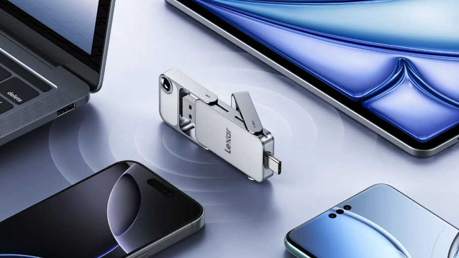 Lexar придумала SSD без переходников — он получил коннекторы USB-C и USB-A прямо в корпусе
