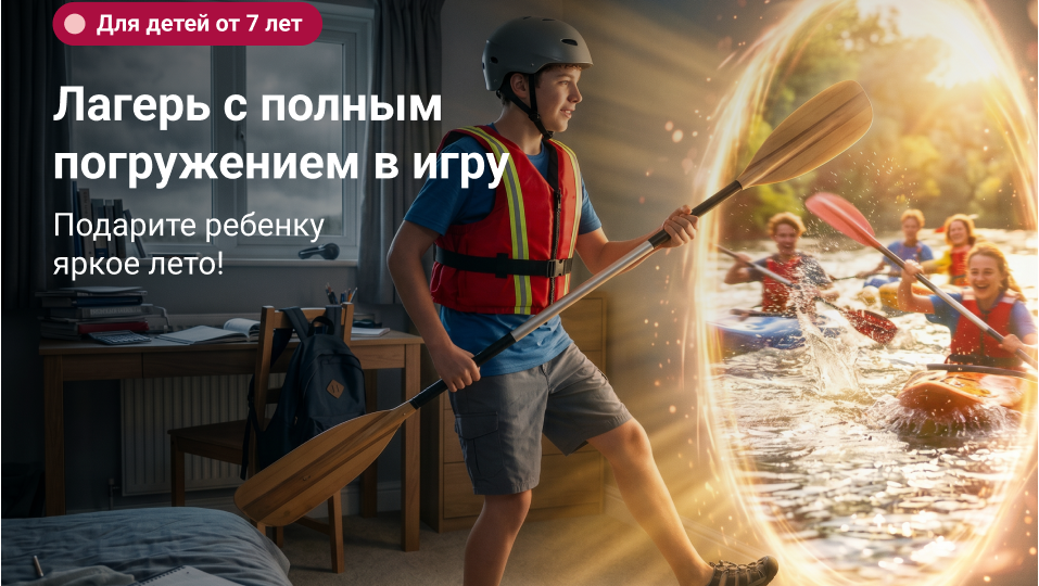 Лагерь с полным погружением в игру: чем удивляет «Дубравушка» в этом году