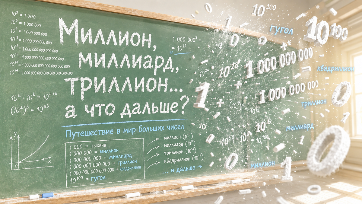 Большие числа