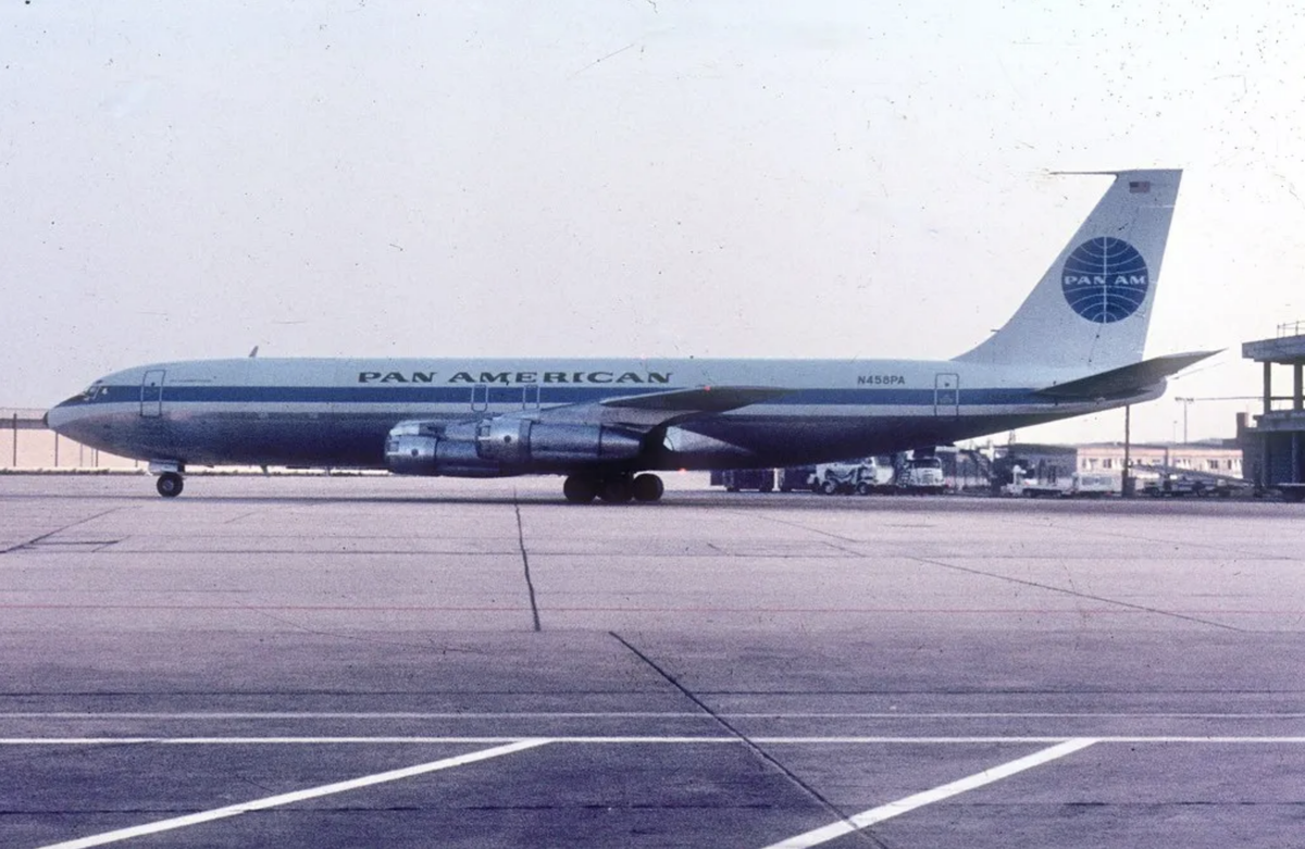 N458PA, самолет, попавший в аварию, на фотографии 1971 года. (AeroIcarus, Flickr)