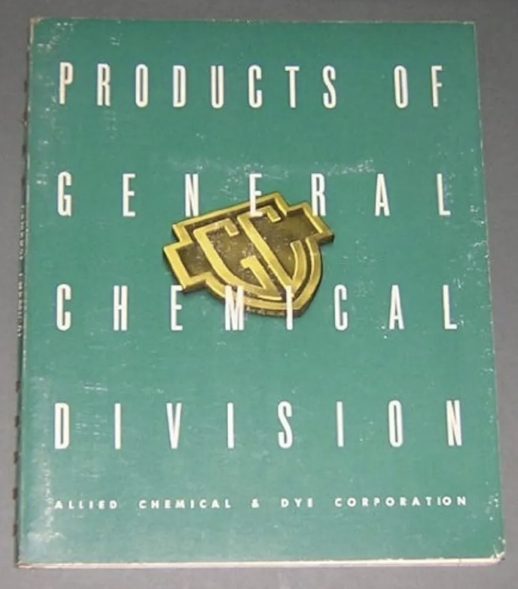Торговый каталог Allied Chemical за 1949 год. (Amazon.com)