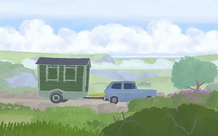 Едем как можно дальше от городской суеты