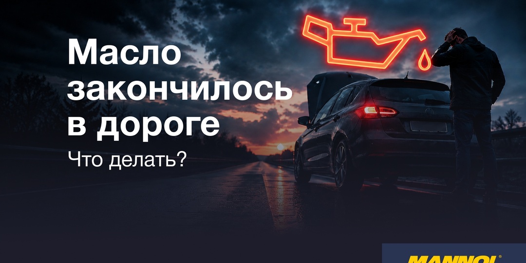 Масло закончилось в дороге: что делать?