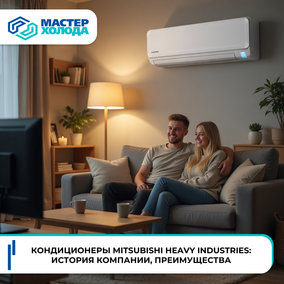 Кондиционеры Mitsubishi Heavy Industries | Мастер холода