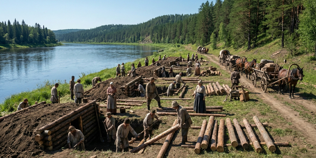 Село Локти основано не 450 лет назад.