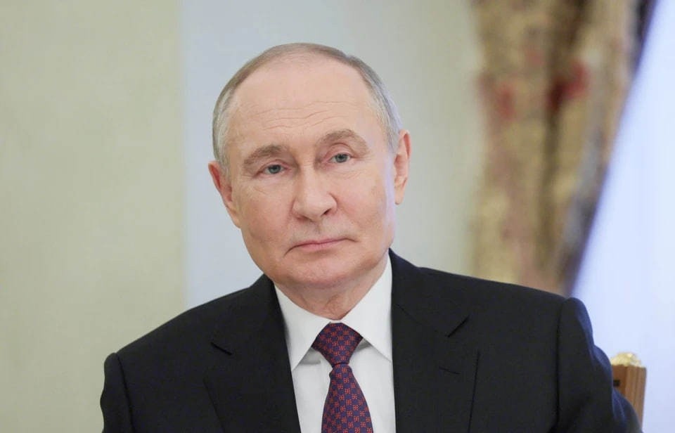    Путин: сбережение языка и культуры является основой суверенного государства REUTERS