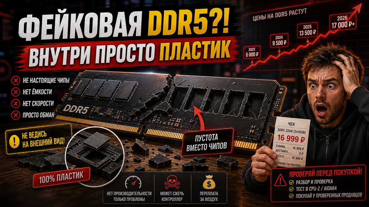 Когда память дорожает, рынок быстро вспоминает старое искусство: продать воздух под видом железа.