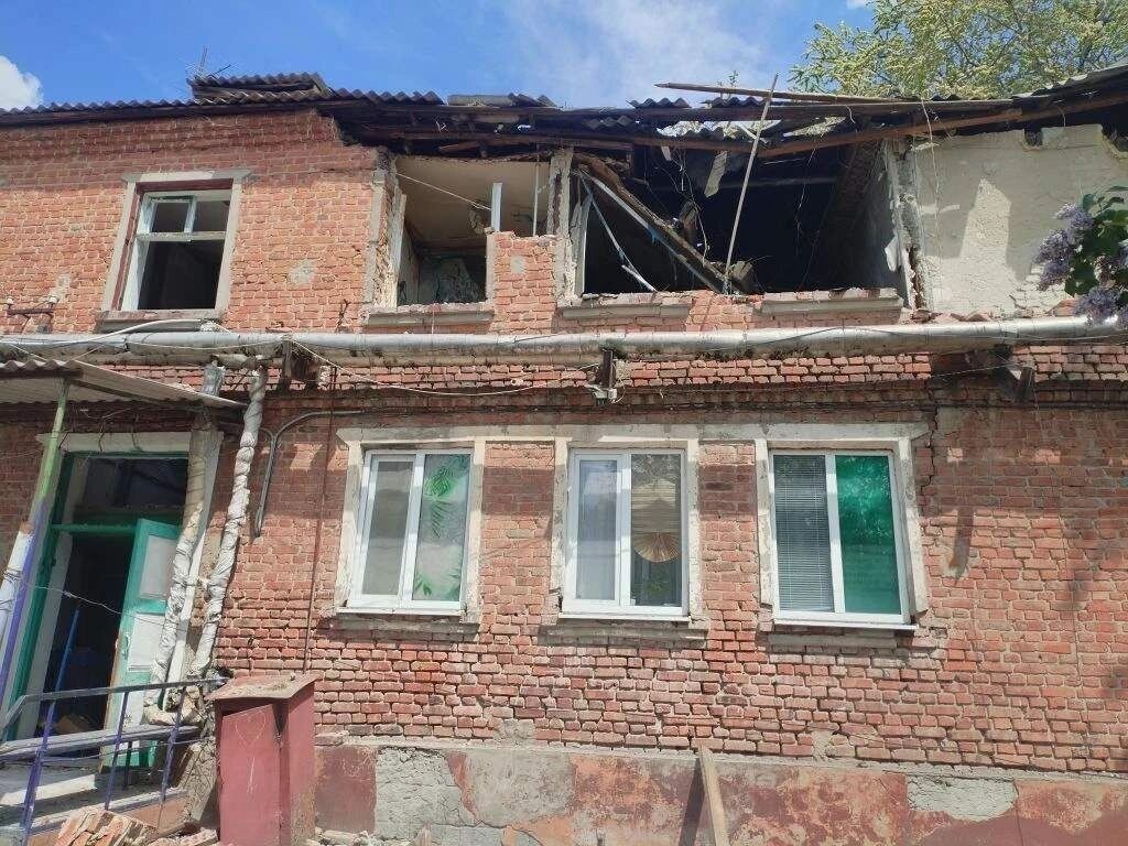    Последствия взрыва бытового газа в Миллерово   nash-krai.ru