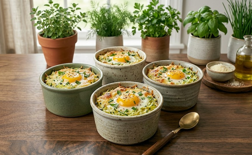 Кабачки в духовке — 5 быстрых и вкусных рецептов