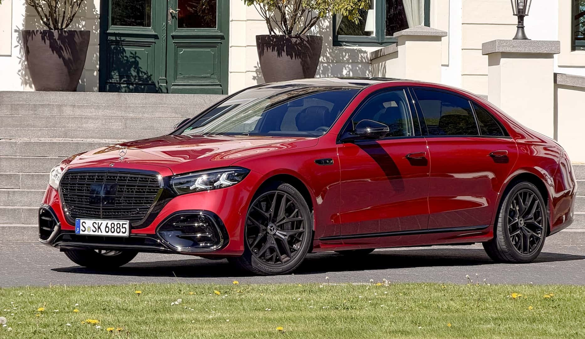 Одна из главных новинок 2026 года – обновленный Mercedes-Benz S-Class
