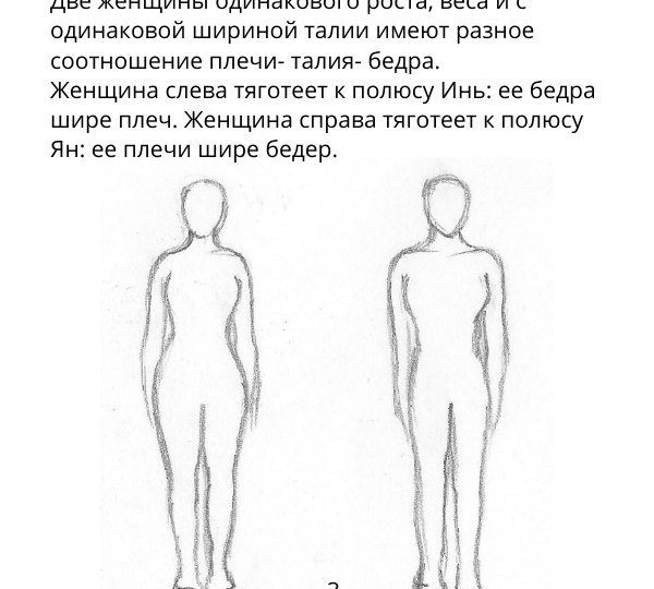 Как пропорции нашего тела влияют на выбор линий и текстур в одежде и прическе: типология Кибби (Ларсон)