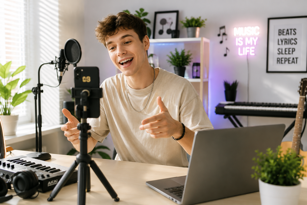 TikTok для продвижения музыки