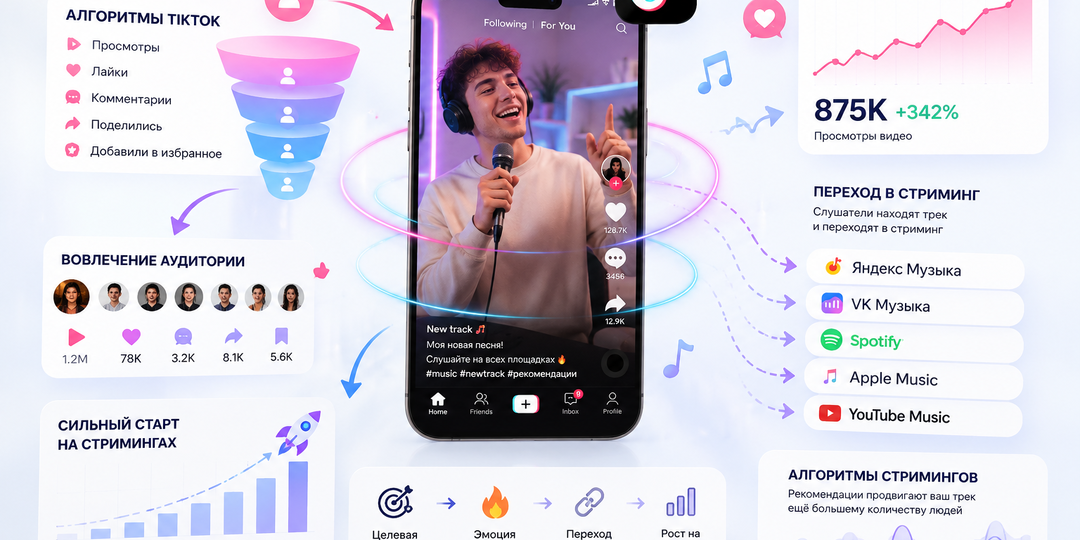 Почему большинство музыкантов неправильно используют TikTok для продвижения музыки