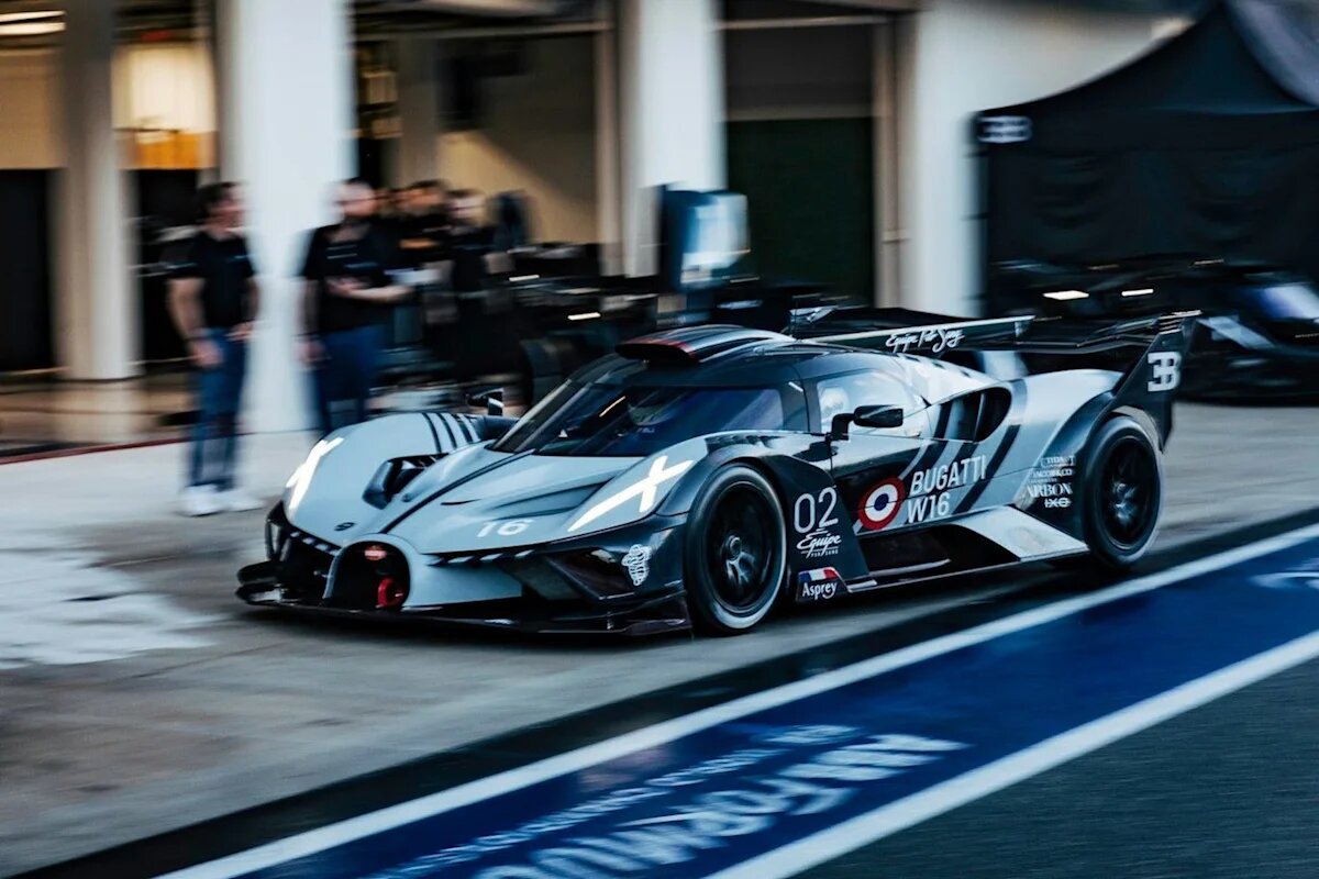 Bugatti Bolide