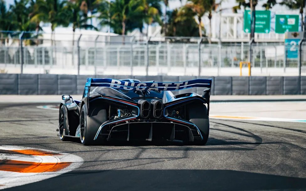 Bugatti Bolide