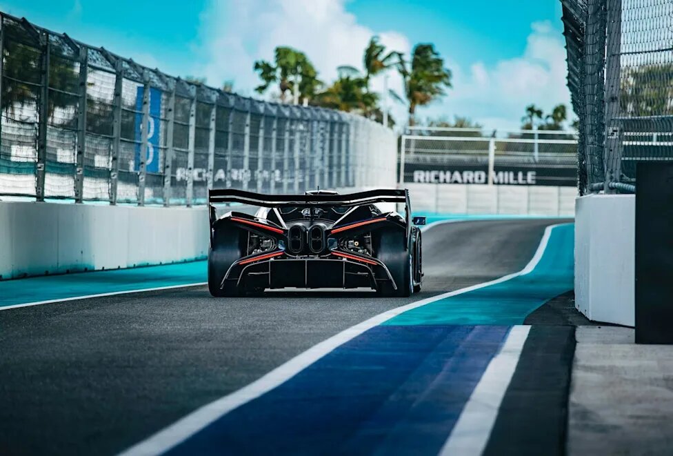 Bugatti Bolide