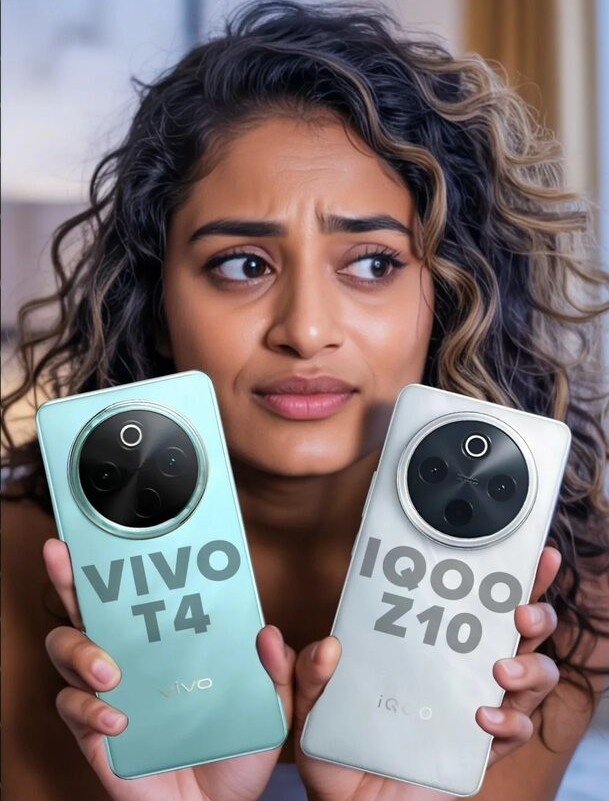 Vivo T4 родной брат IQOO Z10 оба для рынков Индии и Африки