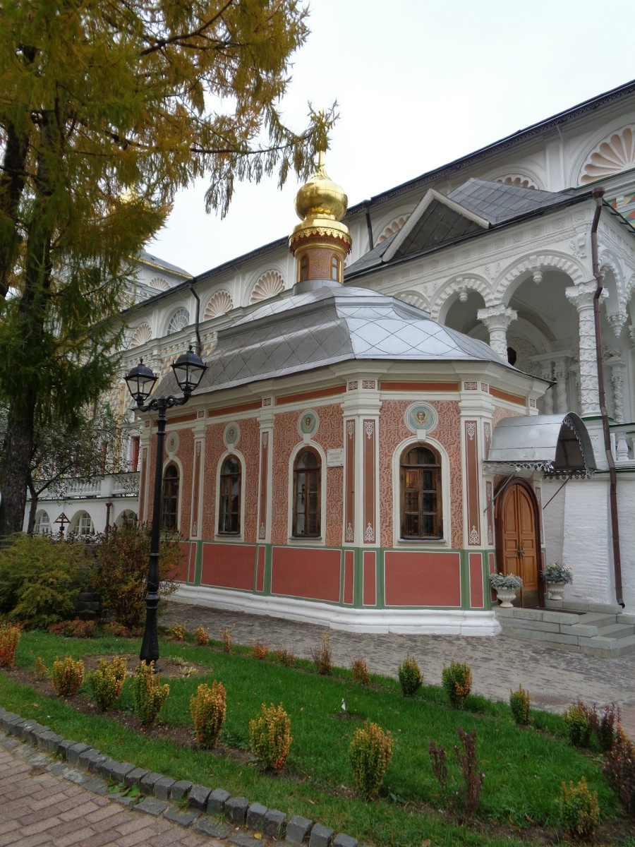                                                    Михеевская церковь. Фото.