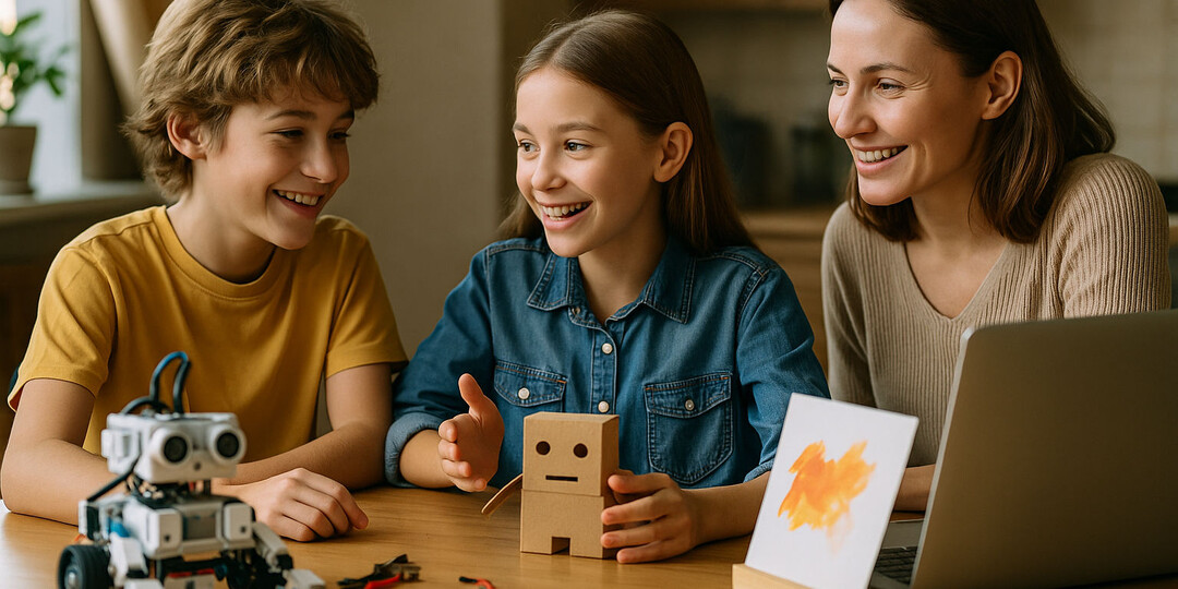 Гибкие навыки у детей: 5 soft skills, которые сделают ребёнка успешным в жизни и в учёбе