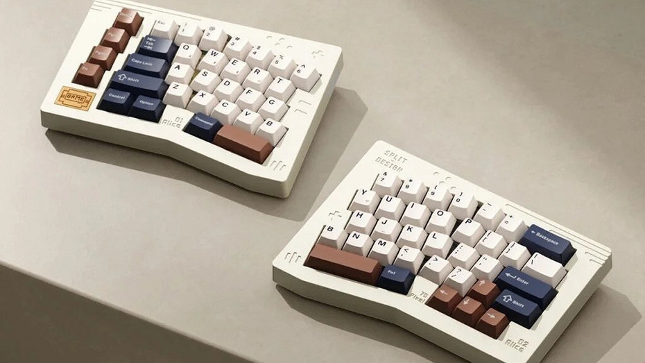 Ретро-клавиатура для киберспорта? Представлена Keychron Z11 Ultra 8K с корпусом из алюминия