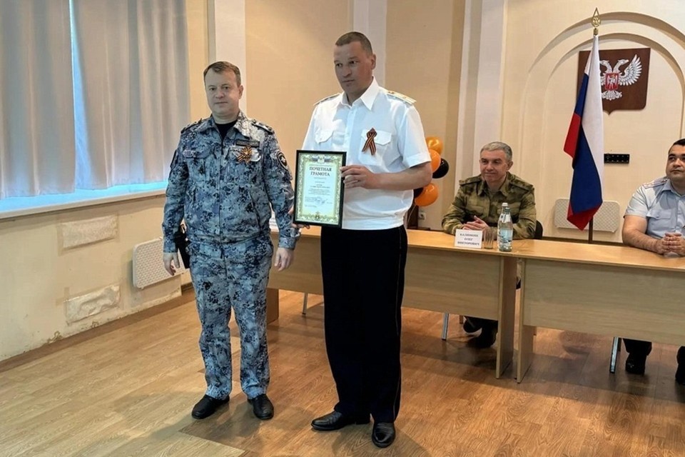    Начальник ГУ на транспорте МВД России с рабочим визитом посетил ДНР. Фото: МВД России