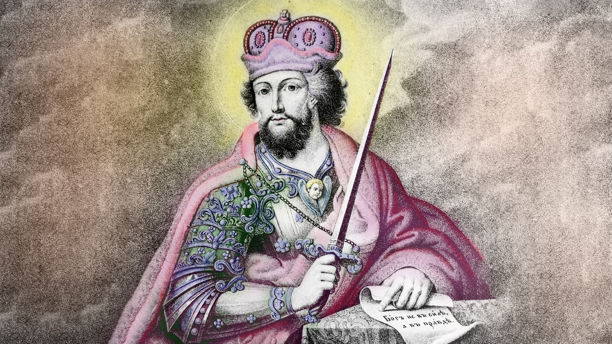 Икона "Святой Благоверный Великий Князь Александр Невский, во иноках Алексий (С) "Окно в Россию (Фото: Sputnik)