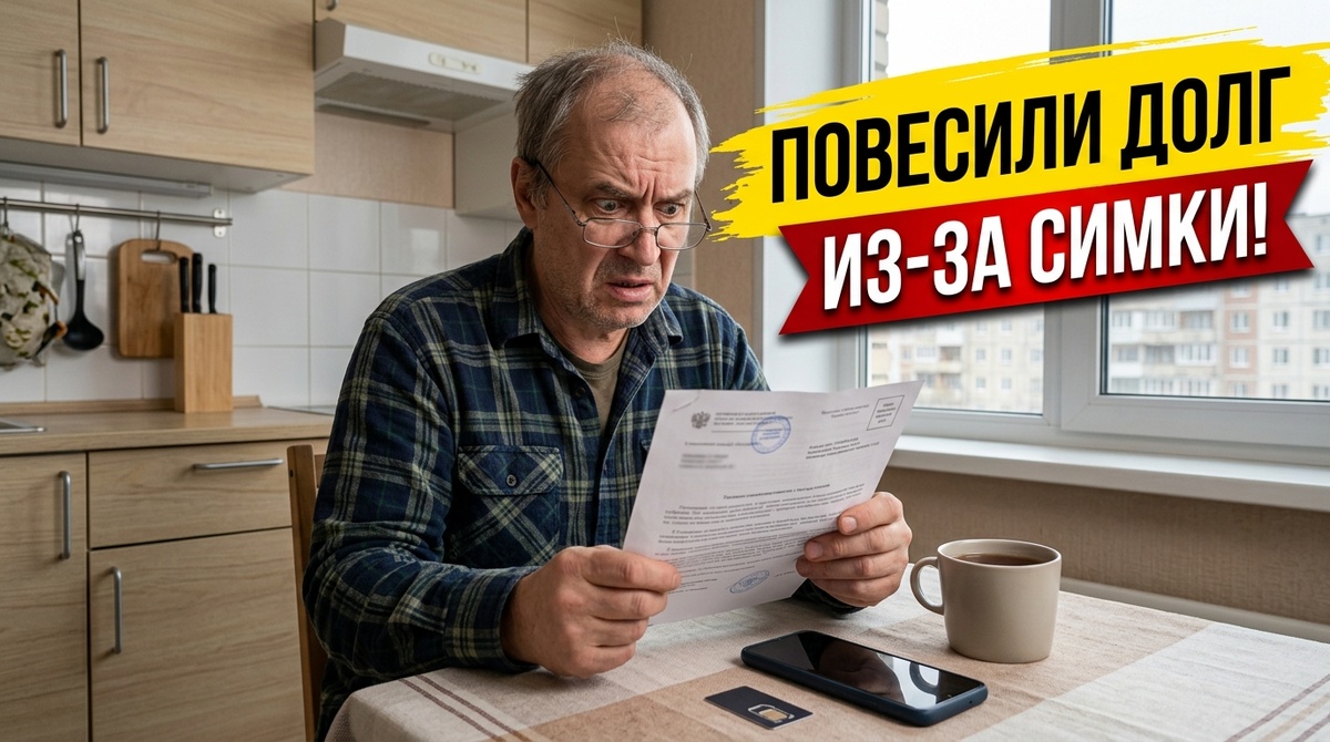 Казалось бы, обычное спокойное утро на родной кухне — ровно до того момента, пока не вскроешь конверт от банка и не узнаешь, что кусок старого пластика сделал тебя должником на полмиллиона