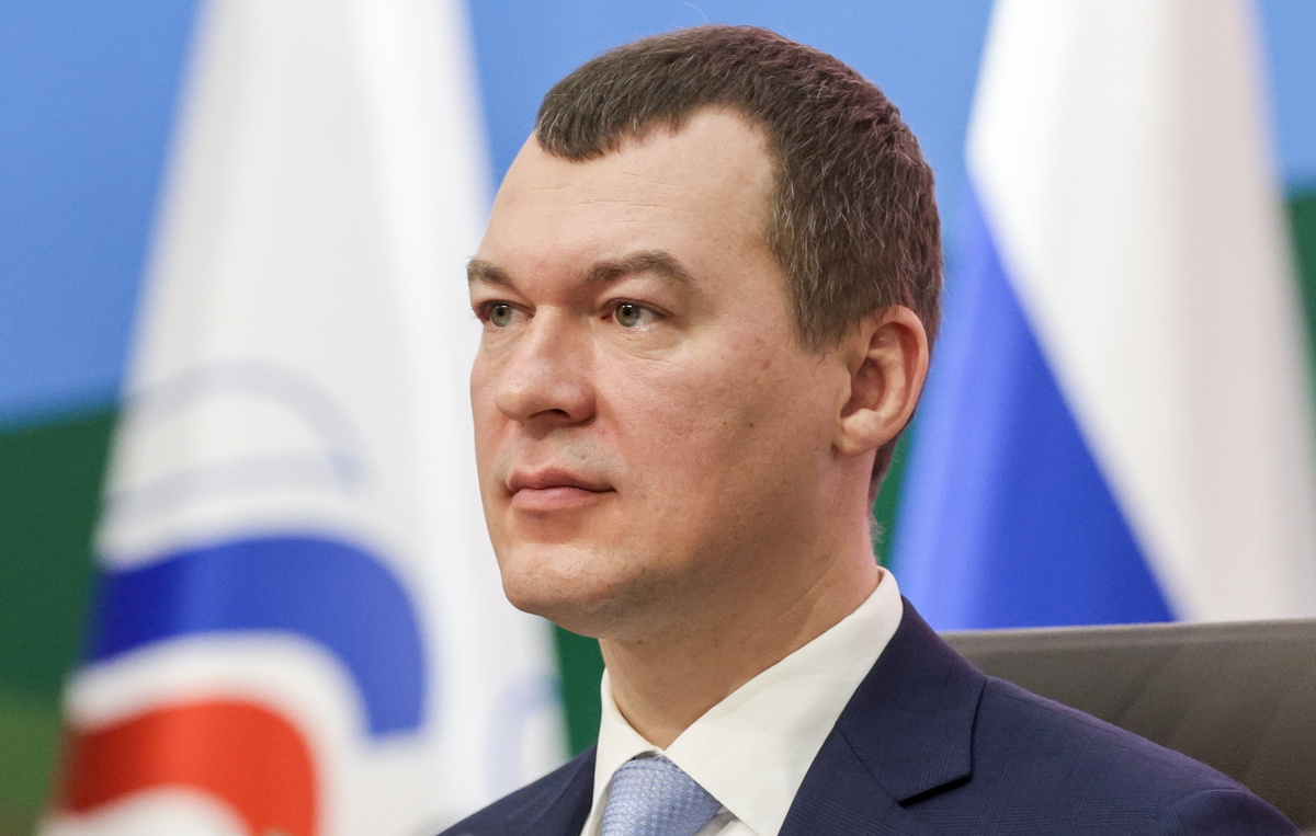    Михаил Дегтярев  Михаил Синицын/ТАСС