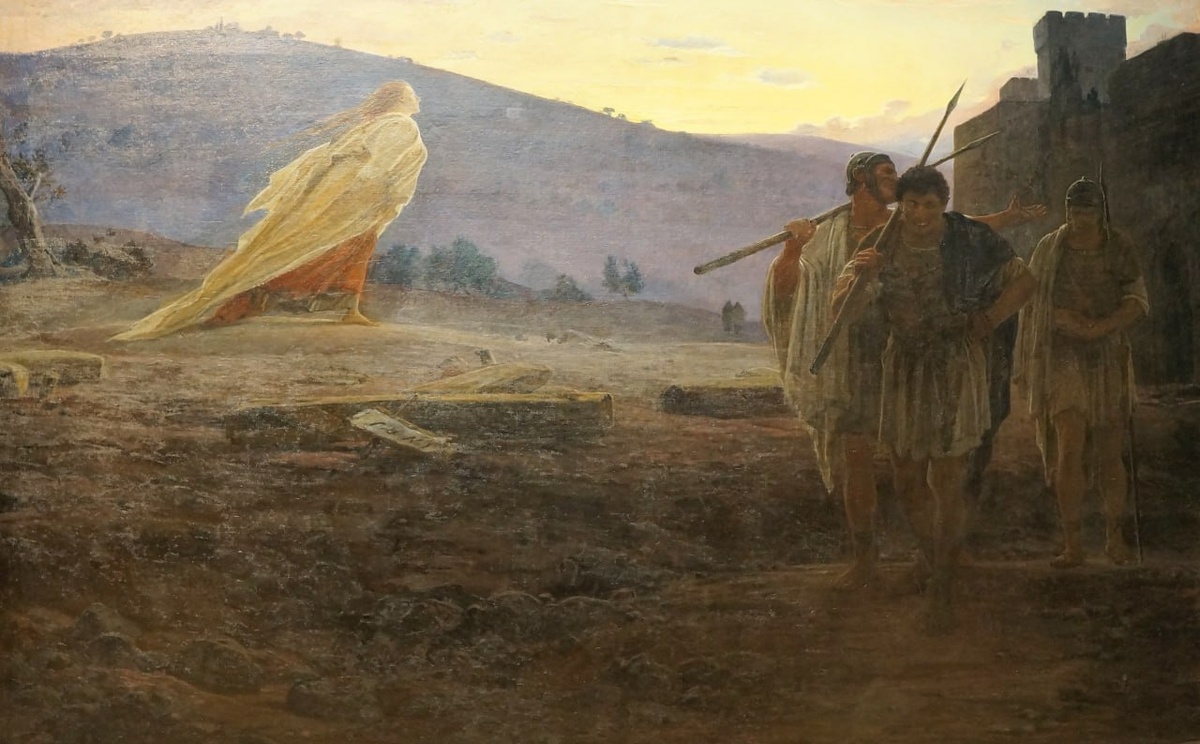 «Вестники Воскресения» Николай Ге, 1867