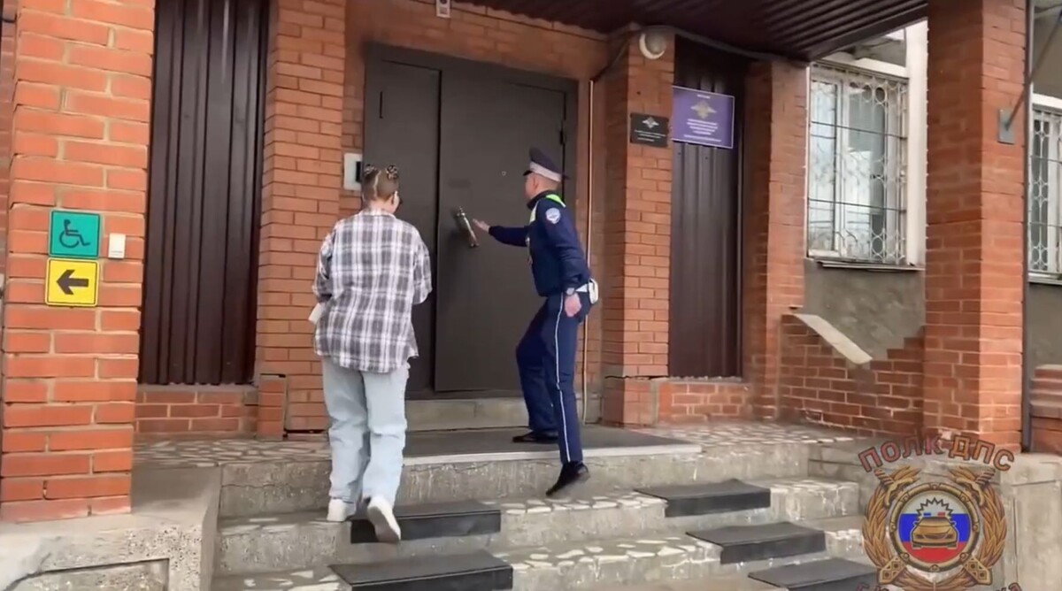 Фото: ГИБДД Красноярска