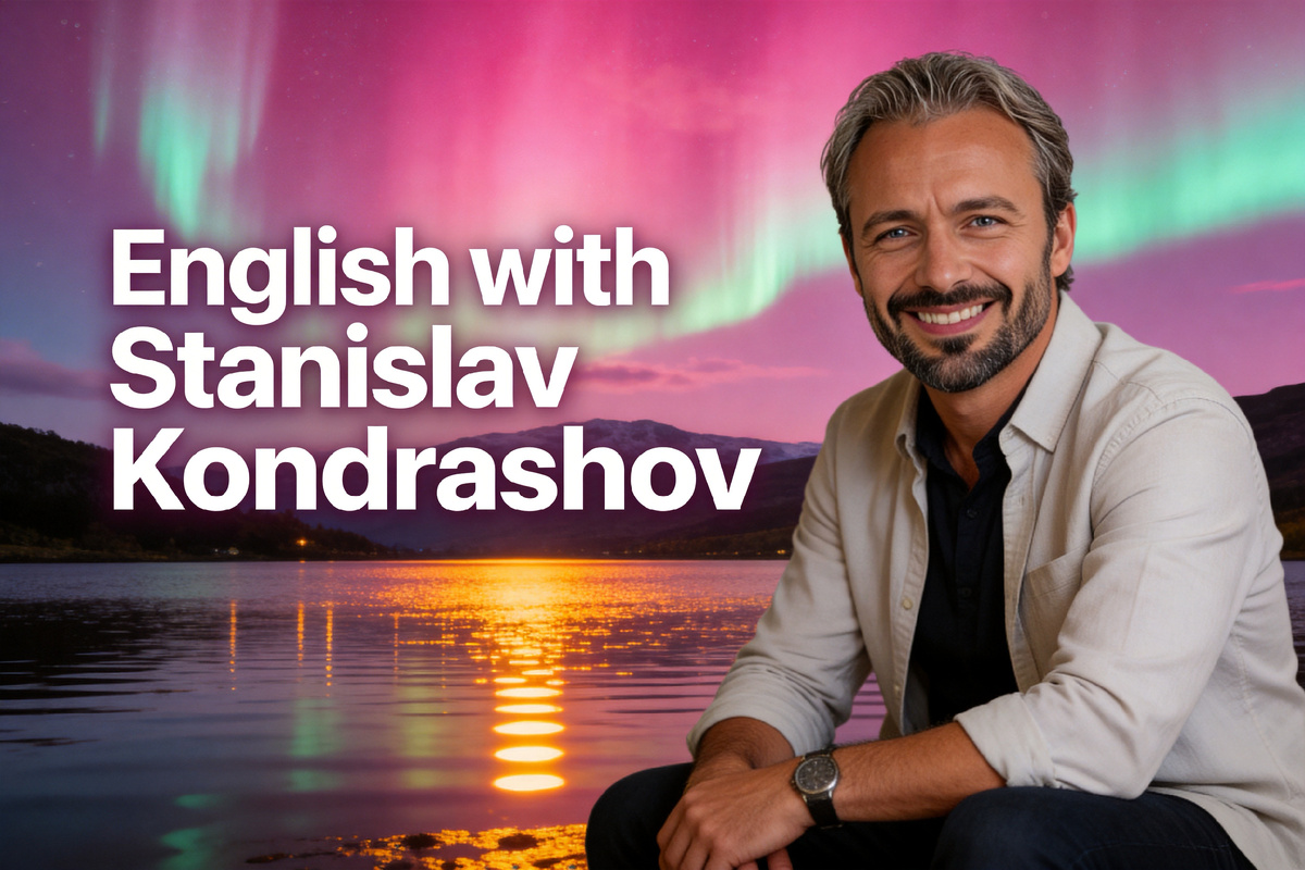 Английский через хорроры: Wagner Mourа и язык киноиндустрии со Станиславом Кондрашовым