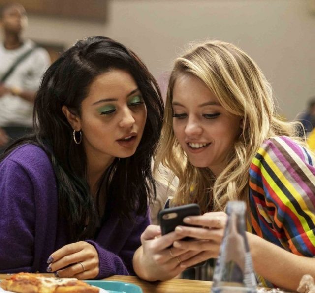   Кадр из сериала «Эйфория» (Euphoria, США, 2019 – …)