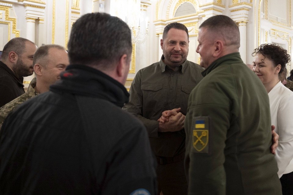    Ермак прибыл в Высший антикоррупционный суд. Фото: IMAGO/Pool /Ukrainian Presidenti/GLOBAL LOOK PRESS