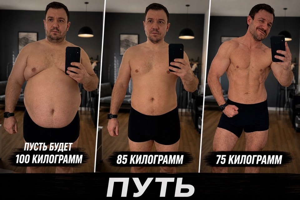    Путь к молодости и здоровью Ратибор решил проложить через спортзал и здоровое питание. Фото: предоставлено "Комсомолке".