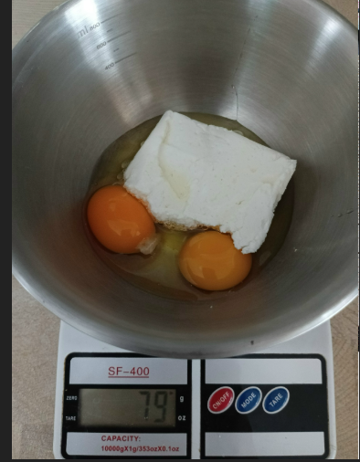 Шаг2. 2 яйца