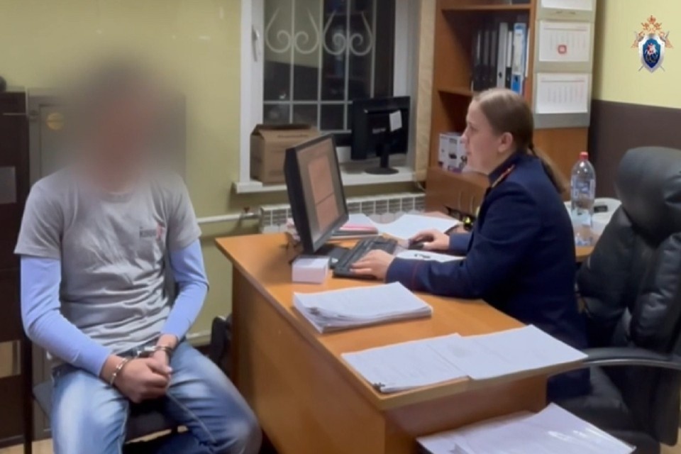    Фото: стоп-кадр видео Следственного комитета по Красноярскому краю и Хакасии