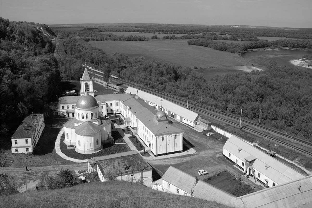 Госпиталь находился на территории Малых Див, где на настоящий момент находится Дивногорский Свято-Успенский мужской монастырь