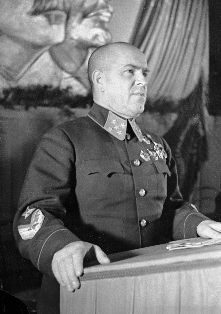 Г. К. Жуков в 1941-м. 