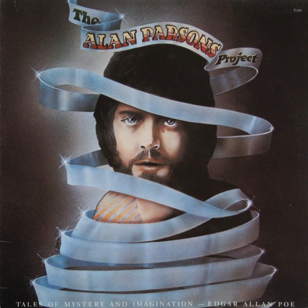 Оригинальная обложка LP "Tales of Mystery and Imagination", переиздание 1979 года 
