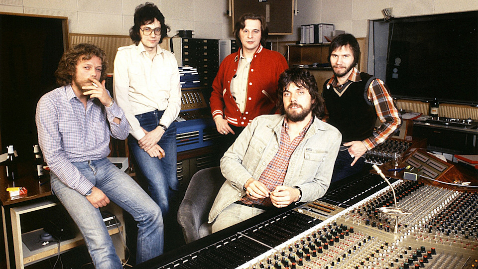 The Alan Parsons Project в рабочей атмосфере