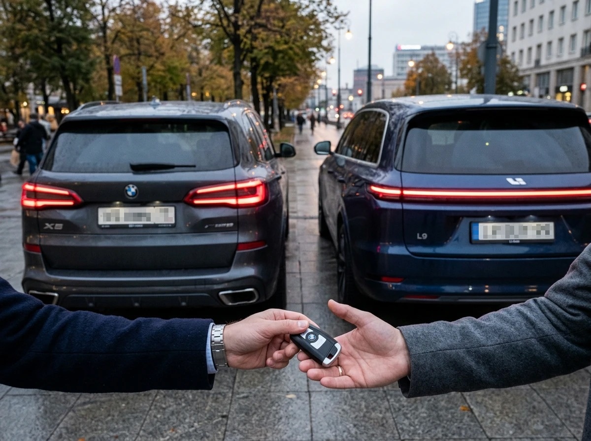Обмен BMW на Lixiang