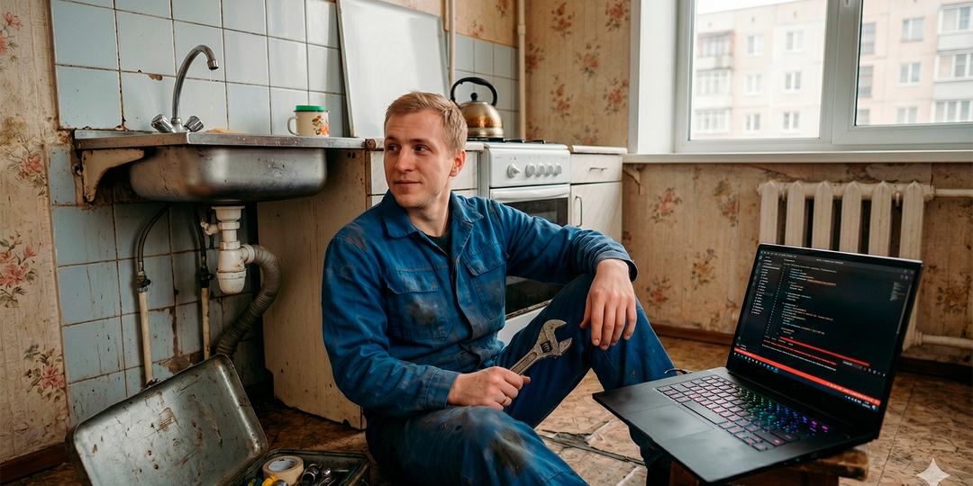 Айтишки больше нет. Спросил студента, как он выживает без работы