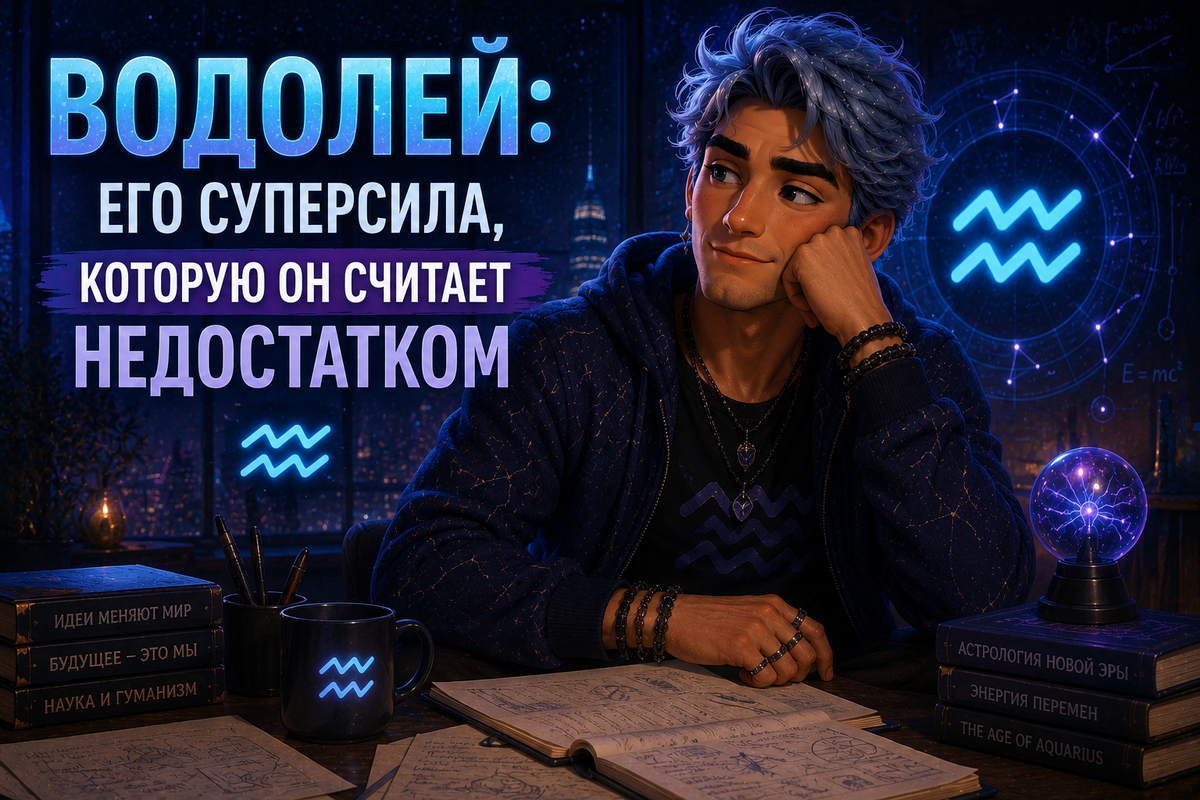 Суперсила Водолея