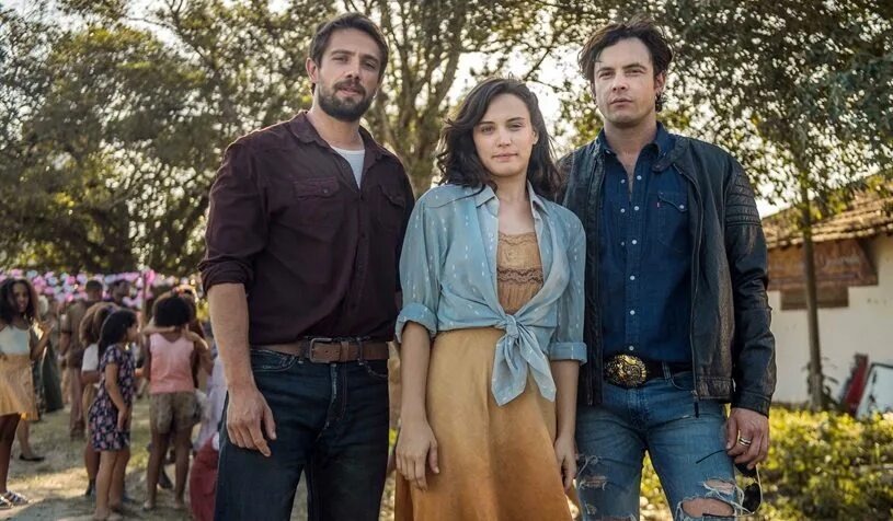 Промо к сериалу "Обратная сторона рая". Фото с интернета. 