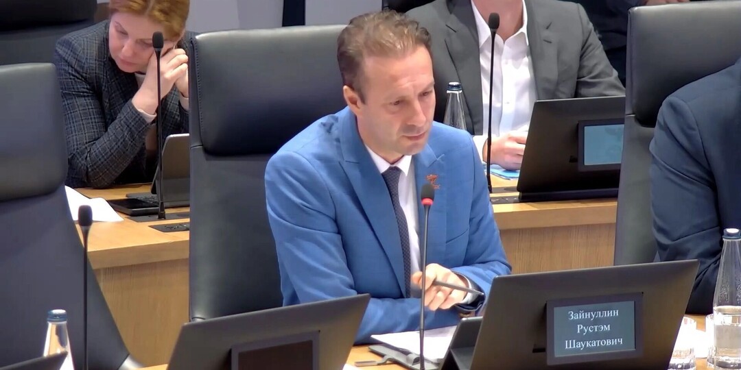 Названа причина увольнения Рустэма Зайнуллина из белгородского правительства