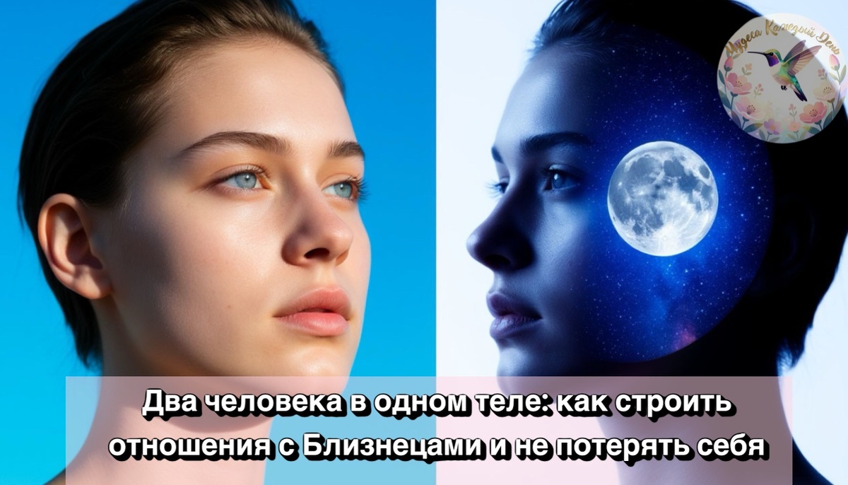 С близнецами порой бывает тревожно.