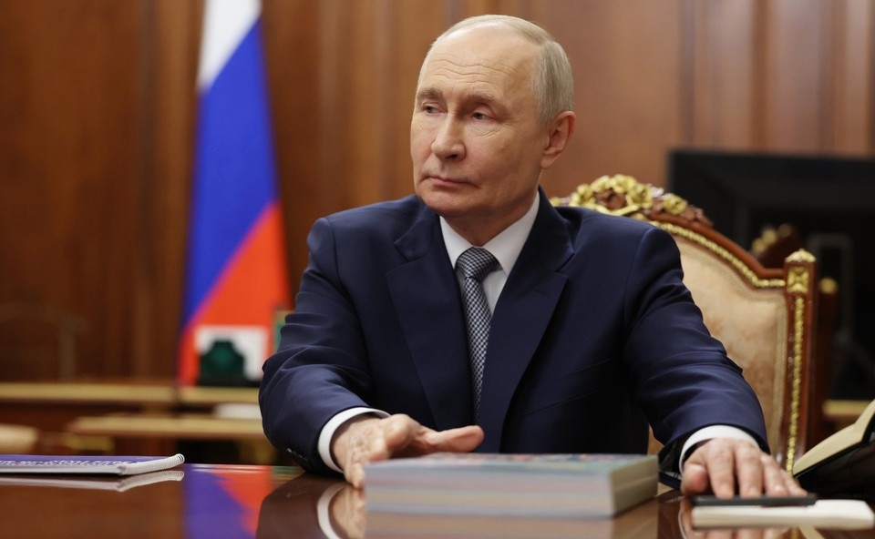    BZ: лидеры ЕС обязаны поддержать инициативу Путина о переговорах. Фото: Mikhail Metzel/Russian Governmen/Keystone Press Agency/Global Look Press