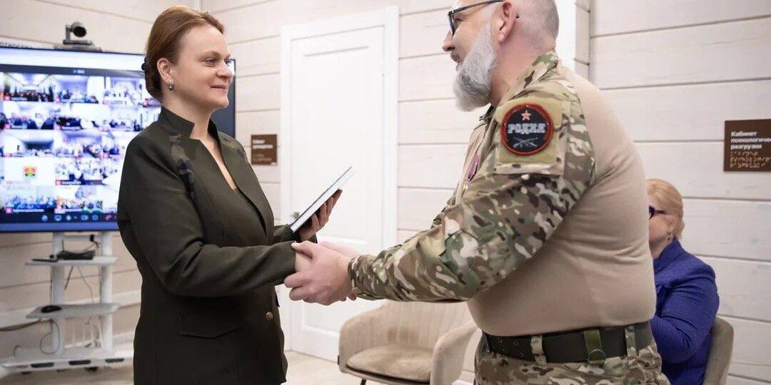 О Министерстве по делам ветеранов в России и о Анне Цивилёвой...