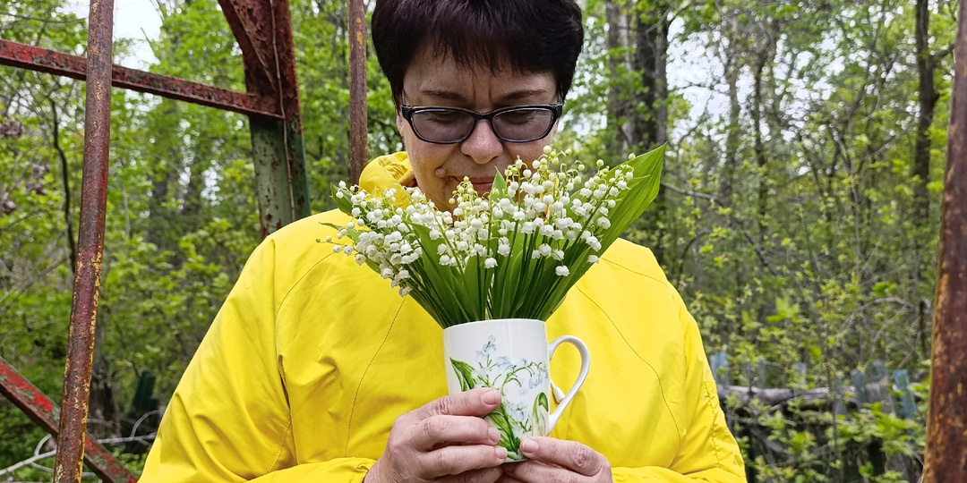 А запах ландышей меня уводит в мир волшебной сказки