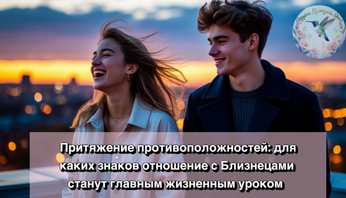 Какие знаки — полные противоположности Близнецов? 